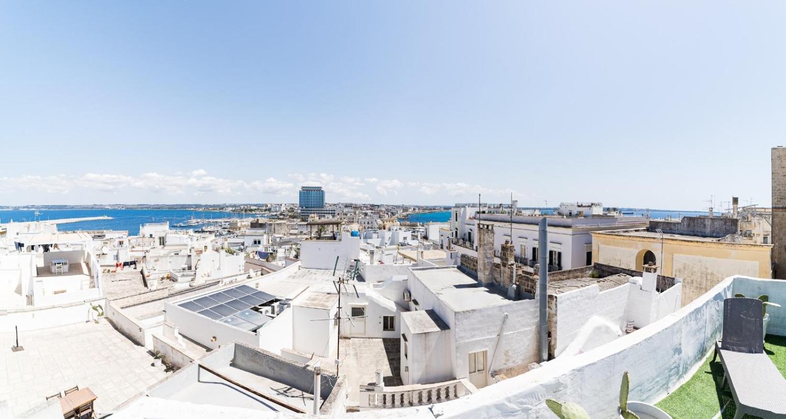 Attico De Maio - Old Town - Terrace Otel Gallipoli Dış mekan fotoğraf